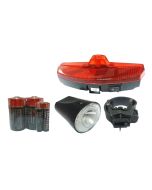 Polygon Lampu Set Sepeda Sentinel