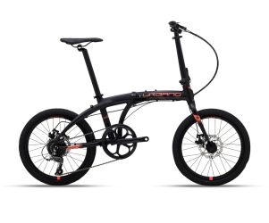 Polygon Sepeda Lipat Urbano 3 Hitam