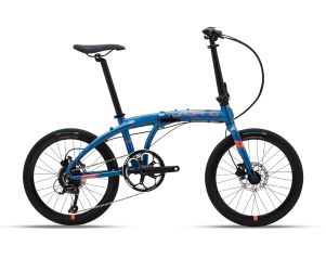 Polygon Sepeda Lipat Urbano 5 Biru