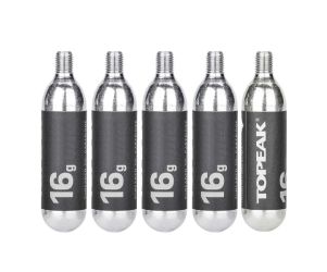 Topeak TCOT-5 16G Threaded CO2 Cartridge