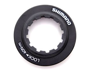 Shimano Center Lock Lock Ring & Washer Sepeda SM-RT81