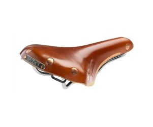 Brooks Swift Chrome Saddle