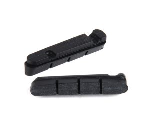 Shimano R55C4 Brake Shoes & Fixing Bolts Carbon Rim Sepeda 