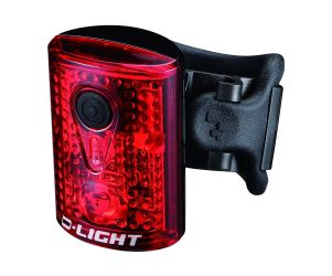 D-Light CG-211R USB Rechargeable Rear Light