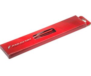 Fulcrum Spoke & Nipple Sepeda Red Metal Zero Front Left