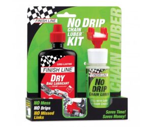 Finish Line No Drip Chain Luber with 1-step cleaner