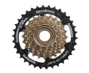 Shimano Freewheel Sepeda Tourney AMF-TZ30 6 Speed