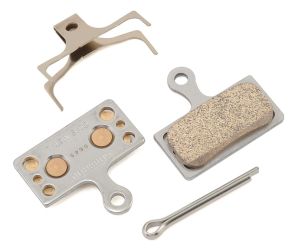 Shimano G04S Metal Disc Brake Pads & Spring
