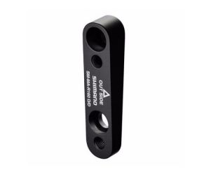 Shimano SM-MA-R160D/D Rear 160mm D/D Disc Brake Mount Adapter Sepeda