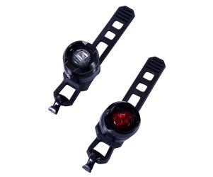 Entity Lampu Set Sepeda LS15 Safety LED