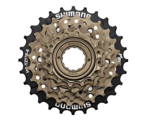 Shimano Freewheel Sepeda Tourney AMF-TZ500 6-Speed 14-28T