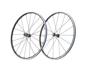 Shimano Wheelset Sepeda Dura-Ace C24 EWH-R9100-CL Clincher