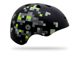 Polygon Helm Sepeda BMX Pixel