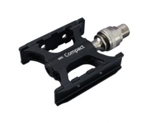 MKS Pedal Sepeda Compact Ezy with Adapter Stopper