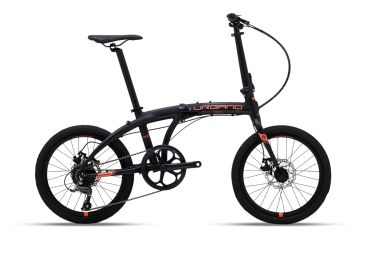 Polygon Urbano 3 Black Folding Bike