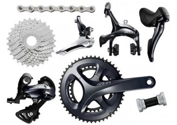 Shimano Groupset Sepeda Sora R3000 2x9 Speed