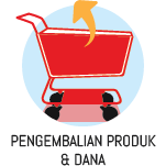 Pengembalian Produk dan Dana - Pusat Bantuan Pengembalian Produk dan Dana