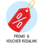 Promo dan Voucher Rodalink - Pusat Bantuan Promo dan Voucher Rodalink