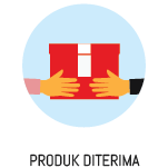 Produk Diterima - Pusat Bantuan Produk Diterima