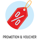 Promotion & Voucher - FAQs Promotion & Voucher