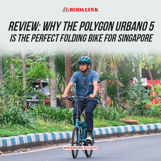 Review: Why the Polygon Urbano 5 Is the Perfect Folding Bike for Singapore Review: Why the Polygon Urbano 5 Is the Perfect Folding Bike for Singapore