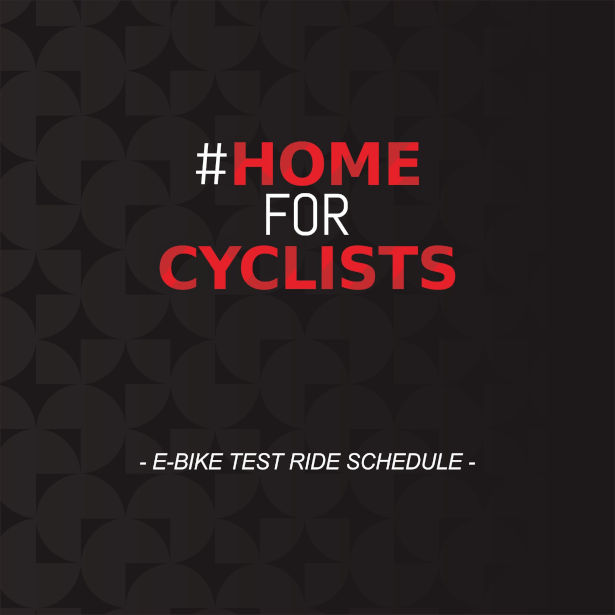 Test Ride Schedule Test Ride Schedule
