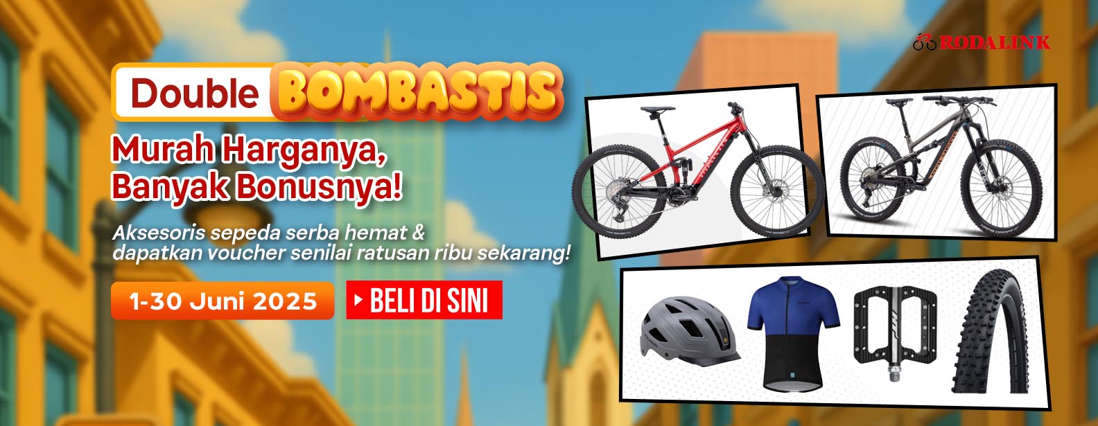 Double Bombastis: Banyak Bonusnya