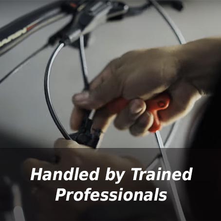 Bicycle Repair/Service Handled by Trained Professionals Bicycle Repair/Service Handled by Trained Professionals