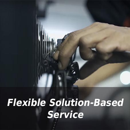 Flexible Solution-Based Bicycle Service Flexible Solution-Based Bicycle Service