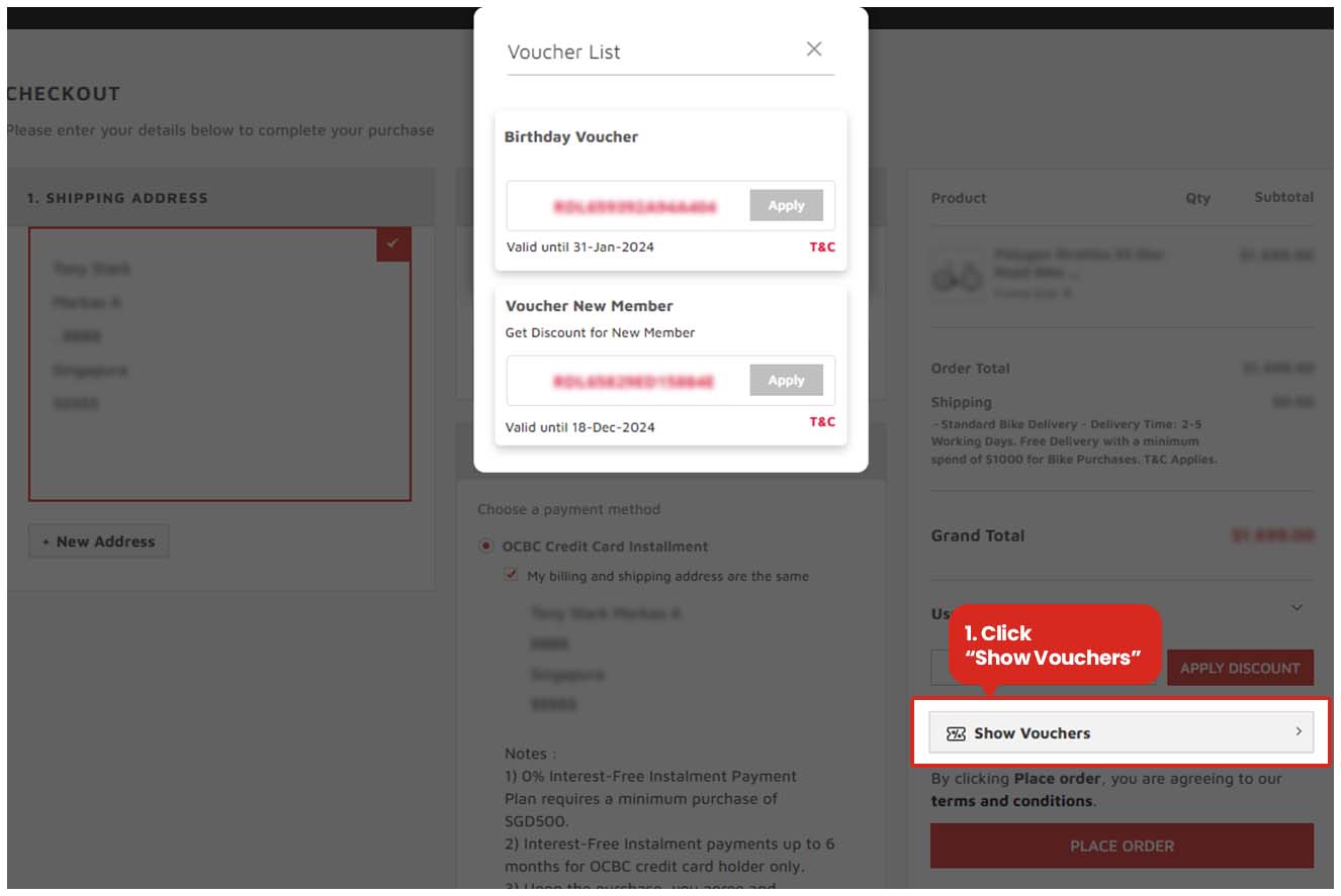 Steps to view your Rodalink coupon or voucher code Steps to view your Rodalink coupon or voucher code