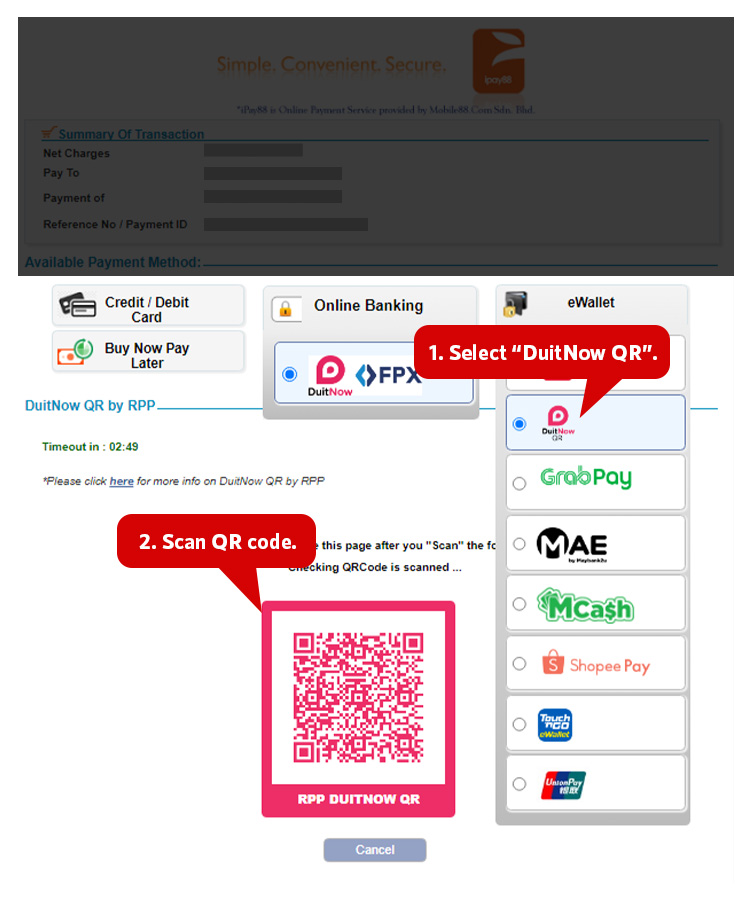 Choose “Ipay88 Payment Gateway”. Choose “Ipay88 Payment Gateway”.