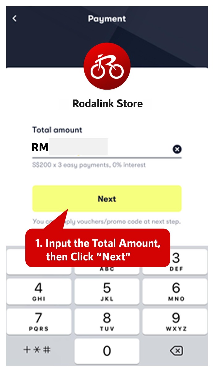 Scanning QR code at the store checkout with a phone  Scanning QR code at the store checkout with a phone