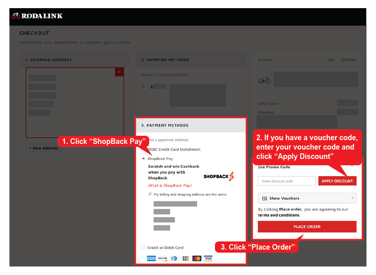 ShopBack Payment ShopBack Payment