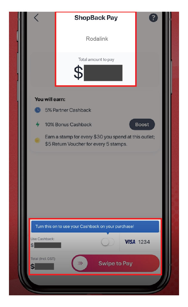 ShopBack Payment ShopBack Payment