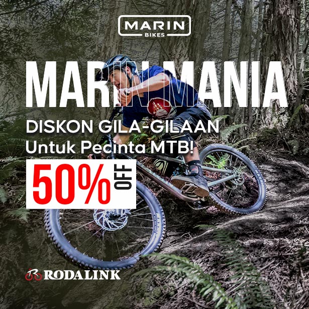 Marin Mania: Diskon Hingga 50% Marin Mania: Diskon Hingga 50%