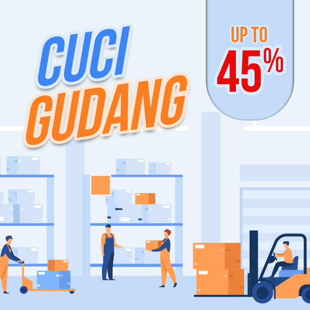 Promo Cuci Gudang