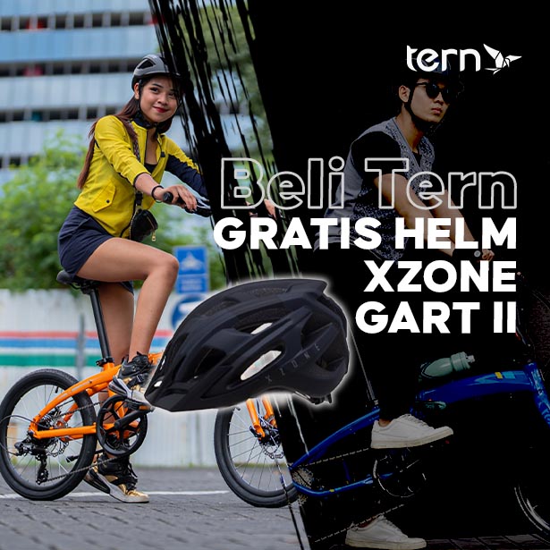 Beli Sepeda Tern, Gratis Helm 448ribu Beli Sepeda Tern, Gratis Helm 448ribu