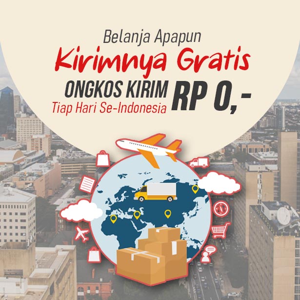 Promo Gratis Ongkos Kirim Promo Gratis Ongkos Kirim