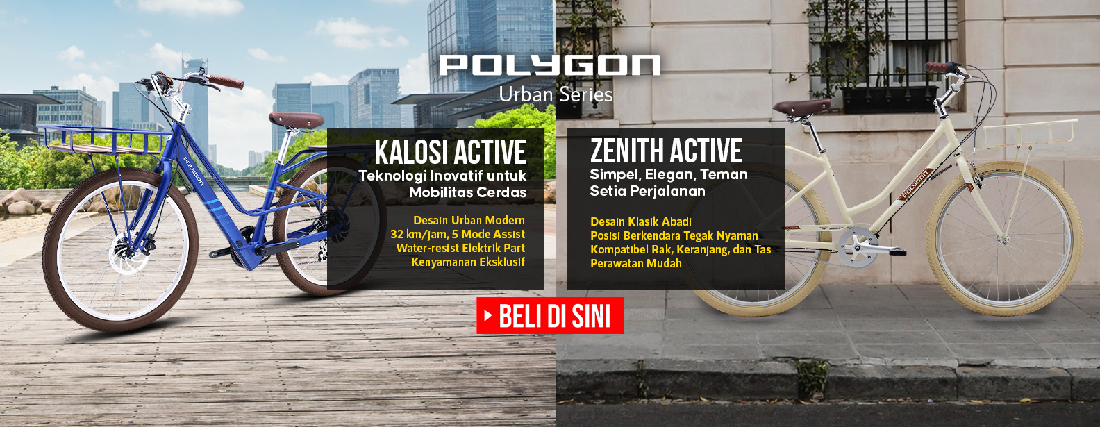 Polygon Zenith Active & Kalosi Active