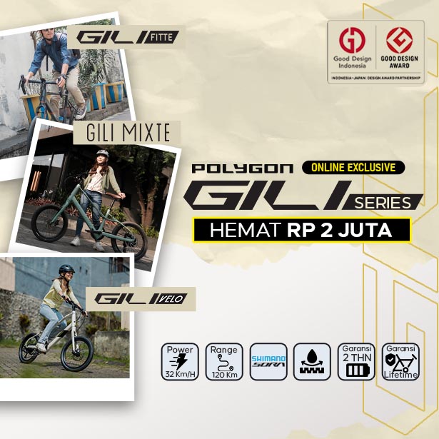 Polygon Gili Series: Hemat 2 Juta Polygon Gili Series: Hemat 2 Juta
