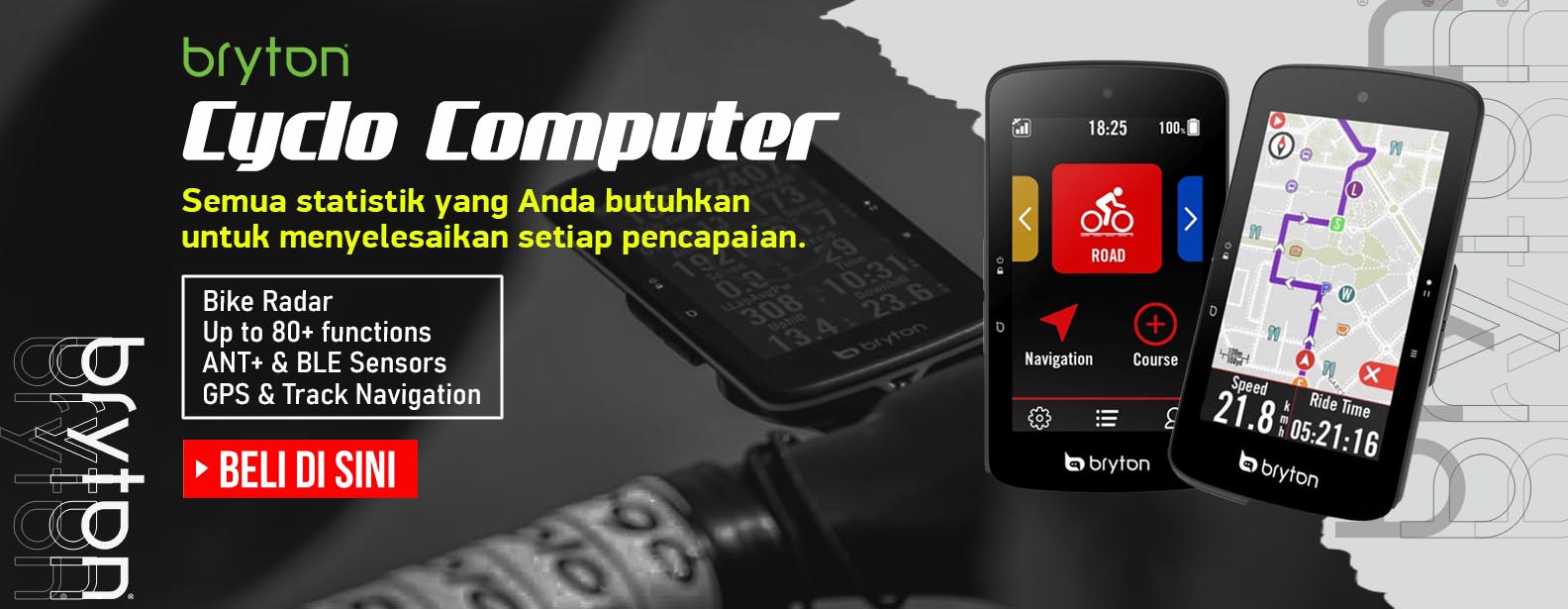 Bryton Cyclo Computer