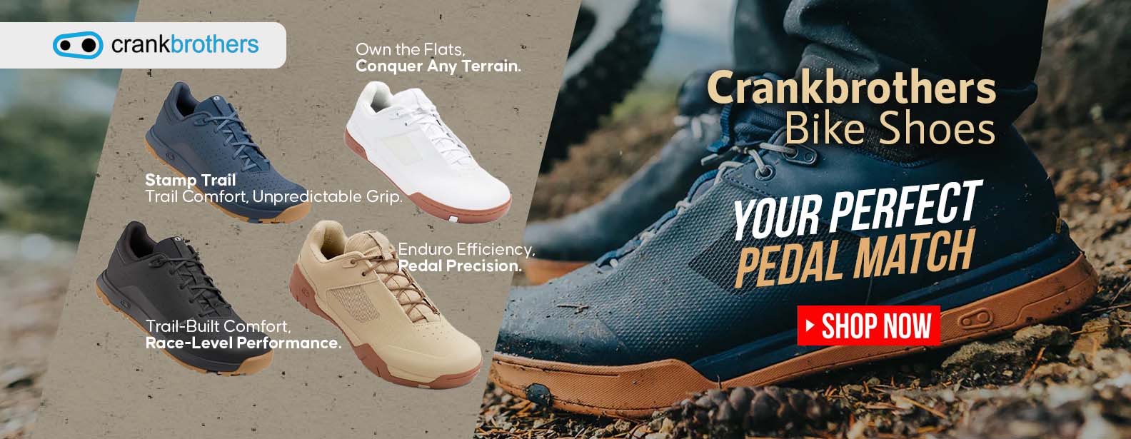 Crankbrothers Bike Shoes