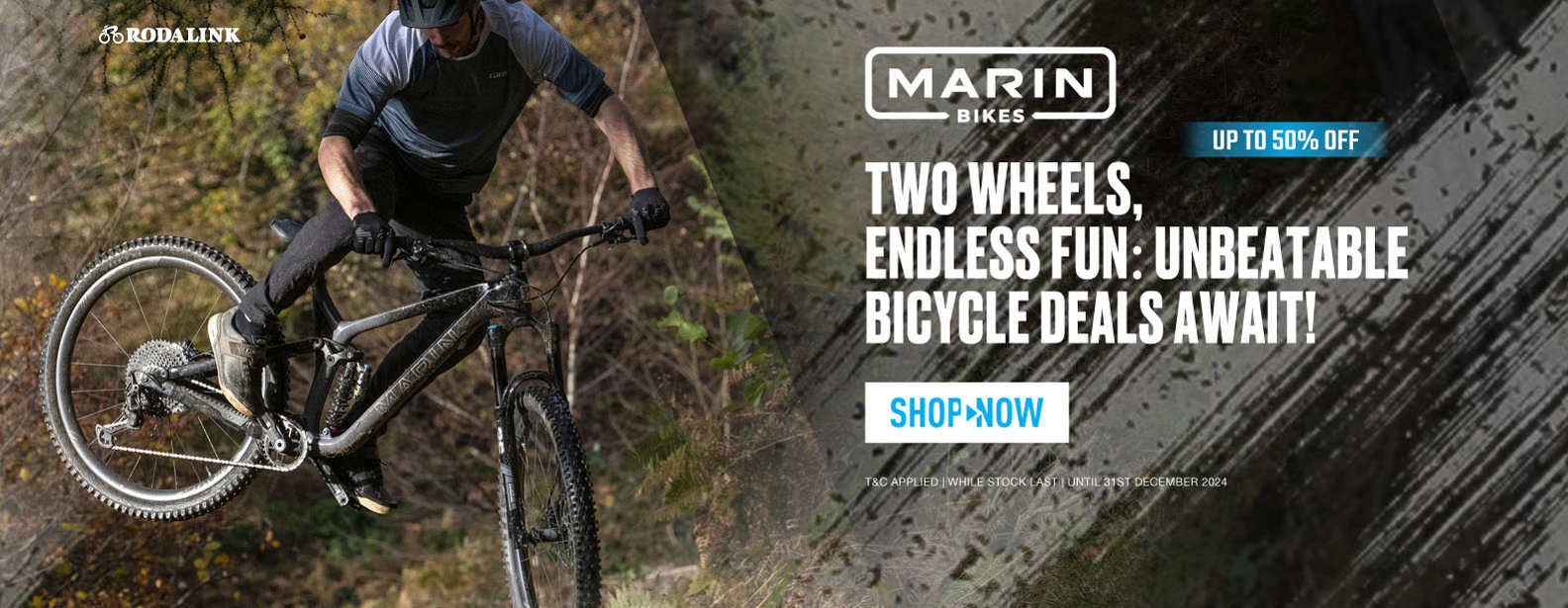 Marin MTB & Gravel 50% Off!