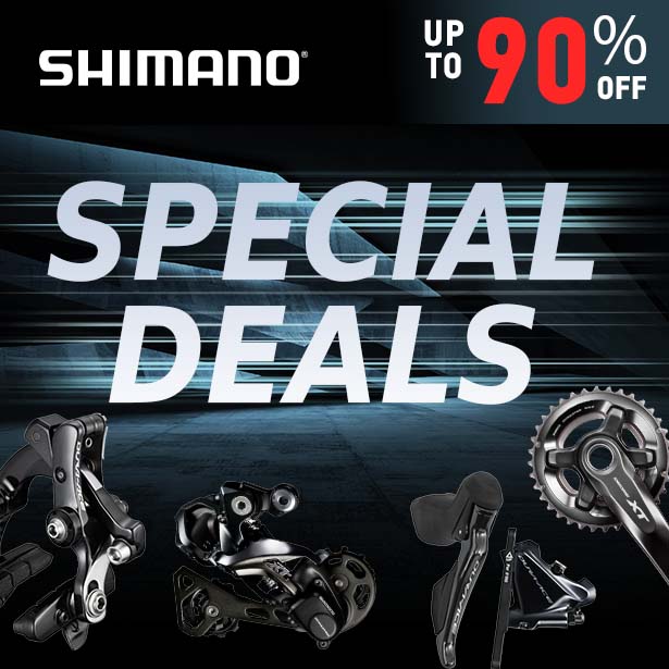 Shimano Clearance Blowout: Up to 90% Off Shimano Clearance Blowout: Up to 90% Off