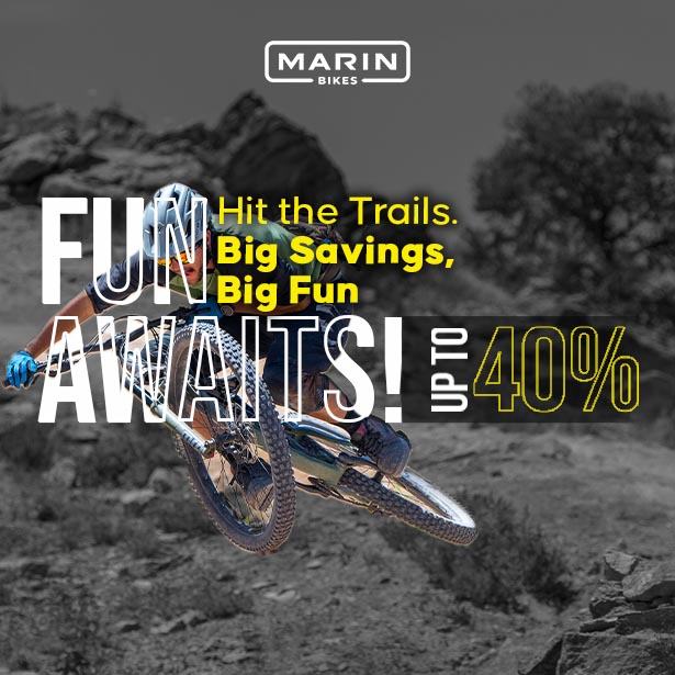 MARIN Bikes Clearance: Up to 40% Off MARIN Bikes Clearance: Up to 40% Off