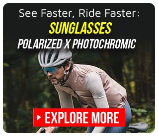 See Faster, Ride Faster: Sunglasses Polarized x Photochromic See Faster, Ride Faster: Sunglasses Polarized x Photochromic