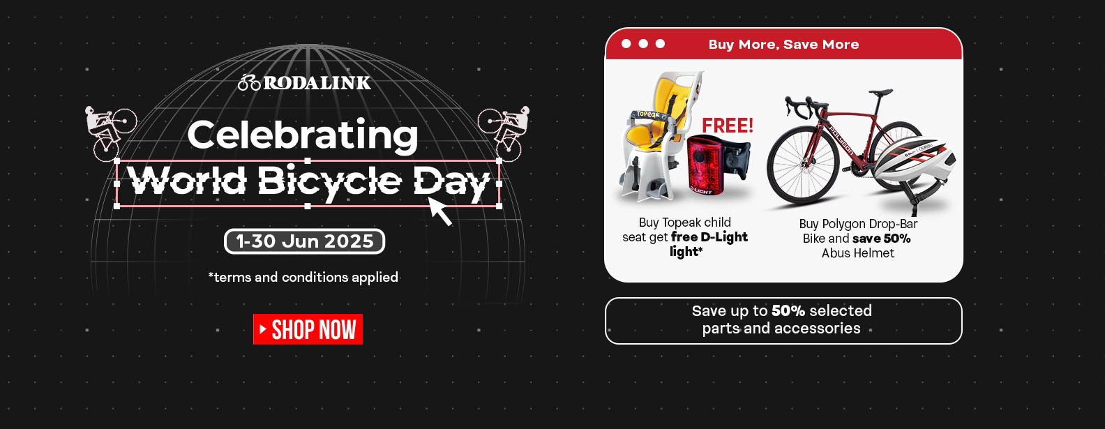 World Cycling Day Promotion