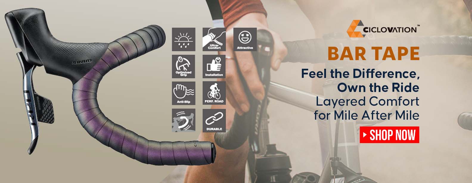 Ciclovation Bar Tape