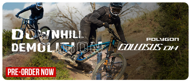 Polygon Bike Collosus DH Pre-Order Polygon Bike Collosus DH Pre-Order