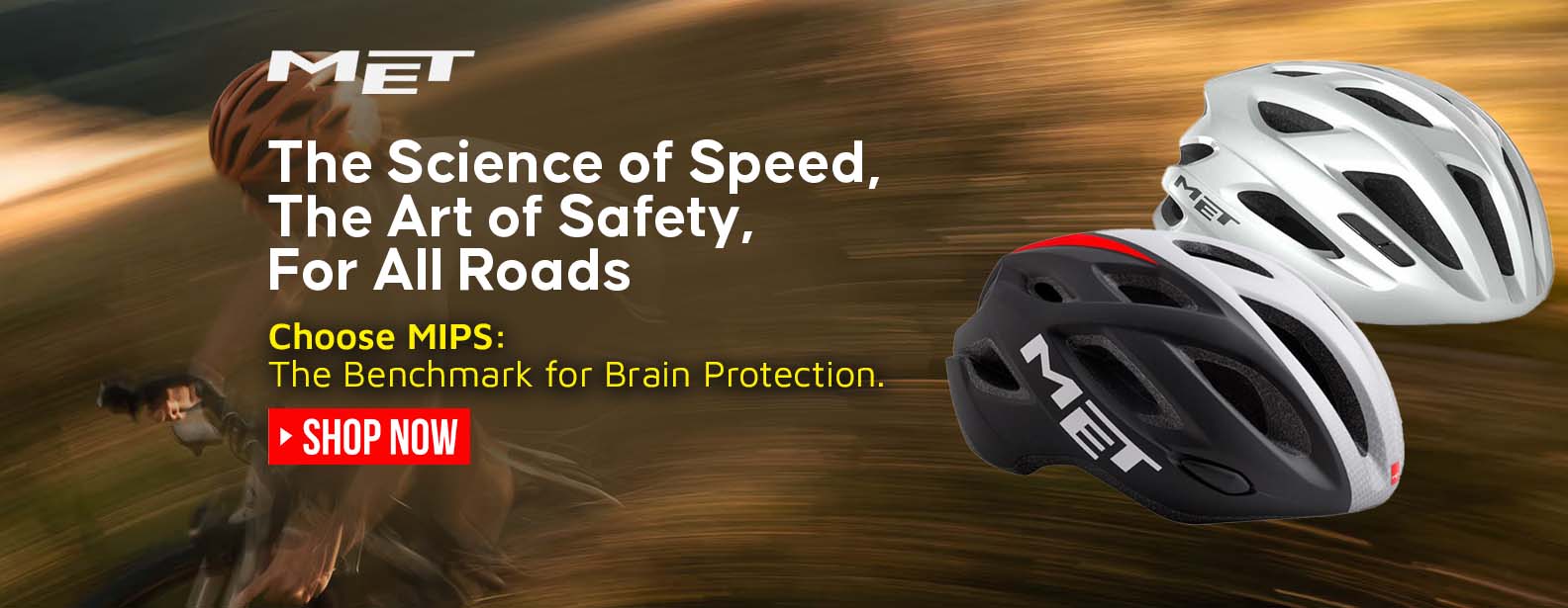 Met Road Bike Helmet MIPS